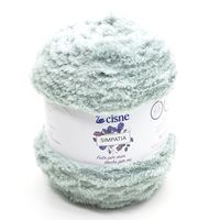 Fio Cisne Simpatia 100g 00325 cinza