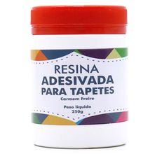 Resina Adesivada para Tapetes 250g