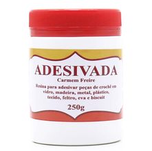 Resina Adesivada 250g