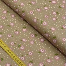 Tecido Estampado para Patchwork - Sonhos: Floral Cor 01 (0,50x1,40)