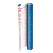 Plástico Adesivo DAC Tak com Glitter Azul - 45cm x 2 Metros
