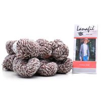 Kit de Crochê Firenze Cardi 100g - Lanafil 1015