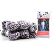 Kit de Crochê Firenze Cardi 100g - Lanafil 1004
