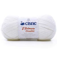 Lã Cisne D Primera Double Branco