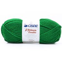 Lã Cisne D Primera Double 755 verde árvore