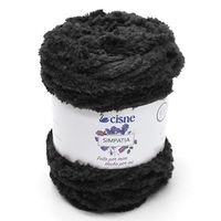 Fio Cisne Simpatia 100g  preto