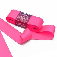 Fita Gorgurão Neon Cinderela nº09 38mm com 10 Metros 92 - rosa flour