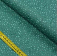 Tecido Estampado para Patchwork - Monstrinhos: Chuva Jade