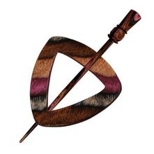 Alfinete para Xale Shawl Pin Symfonie Electra Lilás - Knitpro