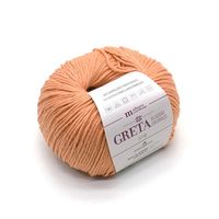 Fio Greta 50g - 100% Algodão Orgânico 7215 energia