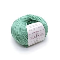 Fio Greta 50g - 100% Algodão Orgânico 9643 puna