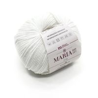 Fio Maria Baby Soft 50g - Modal e Acrílico 001 - natural