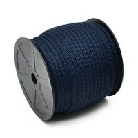 Cordão Trançado de Poliéster com Alma Marwan 6mm - 50 Metros 011 - azul marinho
