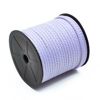 Cordão Trançado de Poliéster com Alma Marwan 6mm - 50 Metros 041 lilás