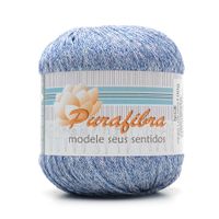 Linha Nice Purafibra 100g 242 azul