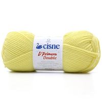 Lã Cisne D Primera Double 161 amarelo bebê