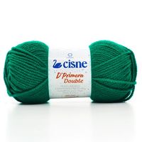 Lã Cisne D Primera Double 747 verde natal