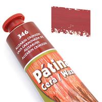 Tinta Pátina Cera Wax Acrilex 37ml 346 - alizarin crimson