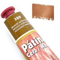 Tinta Pátina Cera Wax Acrilex 37ml 388 - bronze iridescente