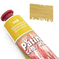 Tinta Pátina Cera Wax Acrilex 37ml 368 - dourado solar