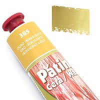 Tinta Pátina Cera Wax Acrilex 37ml 385 - ouro