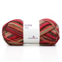 Lã Flash Cores Pingouin 100g 2041 - quito