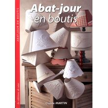 Livro Abat-jour En Boutis (Abajur Boutis)