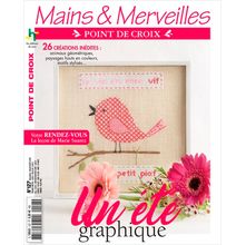 Revista Mains & Merveilles Point de Croix nº 127