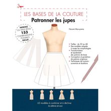 Livro Les Bases de La Couture Patronner Les Jupes (O Básico da Costura sobre Moldes de Saia)