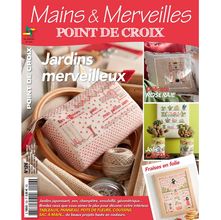 Revista Mains & Merveilles Point de Croix nº 126