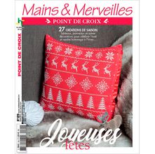 Revista Mains & Merveilles Point de Croix nº 129