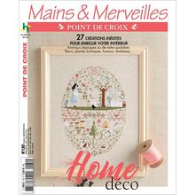 Revista Mains & Merveilles Point de Croix nº 130