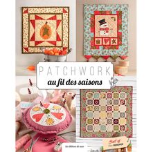 Livro Patchwork Au Fil Des Saisons (Patchwork Através das Estações)