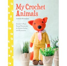 Livro My Crochet Animals (Meus Animais de Crochê)