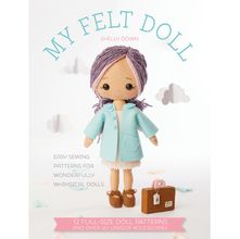 Livro My Felt Doll (Minha Boneca de Feltro)