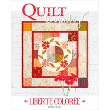 Livro Quilt Country n°64 - Liberté Colorée (Quilt Country - Liberdade Colorida)