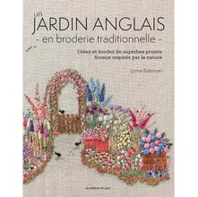 Livro Un Jardin Anglais En Broderie Traditionnelle (Um Jardim Inglês - Em Bordado Tradicional)