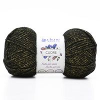 Fio Cisne Cuore 100g 800 preto