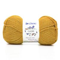 Fio Cisne Cuore 100g 307 mostarda