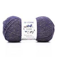 Fio Cisne Cuore 100g 600 roxo