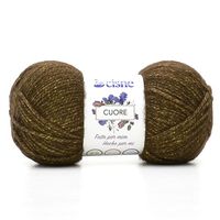 Fio Cisne Cuore 100g 360 marrom