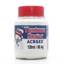 Textura Snow Acrilex 120 ml - Soft