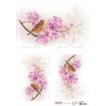 Papel para Decoupage OPAPEL 30x45 - Canário da Terra