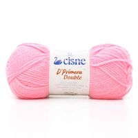 Lã Cisne D Primera Double 430 rosa bebê