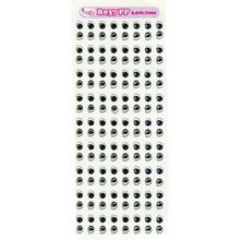 Cartela De Olhos Resinados Styler Biscuit R037 PP - 5,5 X 6,7mm