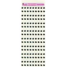 Cartela De Olhos Resinados Styler Biscuit R003 PP - 5,5 X 4,7mm