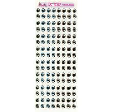 Cartela De Olhos Resinados Styler Biscuit R018 P - 7,0 X 8,0mm
