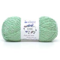 Fio Cisne Chic 100g - Algodão e Poliamida 00256 verde menta