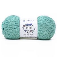 Fio Cisne Chic 100g - Algodão e Poliamida 00258 tiffany