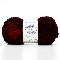 Fio Cisne Dual 100g 00050 vinho/vermelho